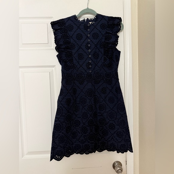 SEA New York Dasha eyelet mini dress - Picture 3 of 14